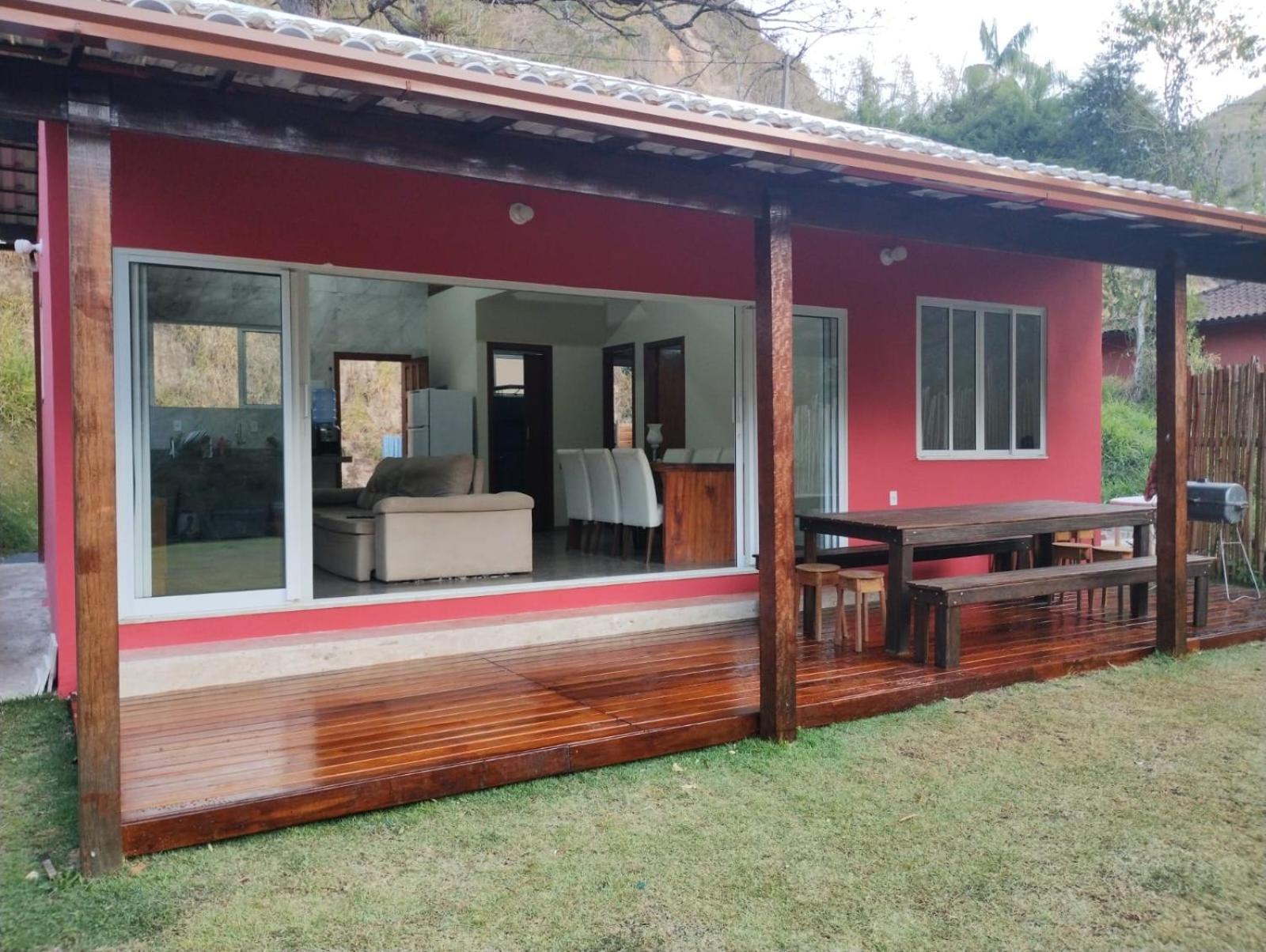 Chacara Maria Flor Sana Villa Macae Bagian luar foto